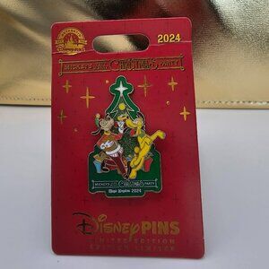 Mickey's Very Merry Christmas Goofy & Pluto Pin - 2024 New